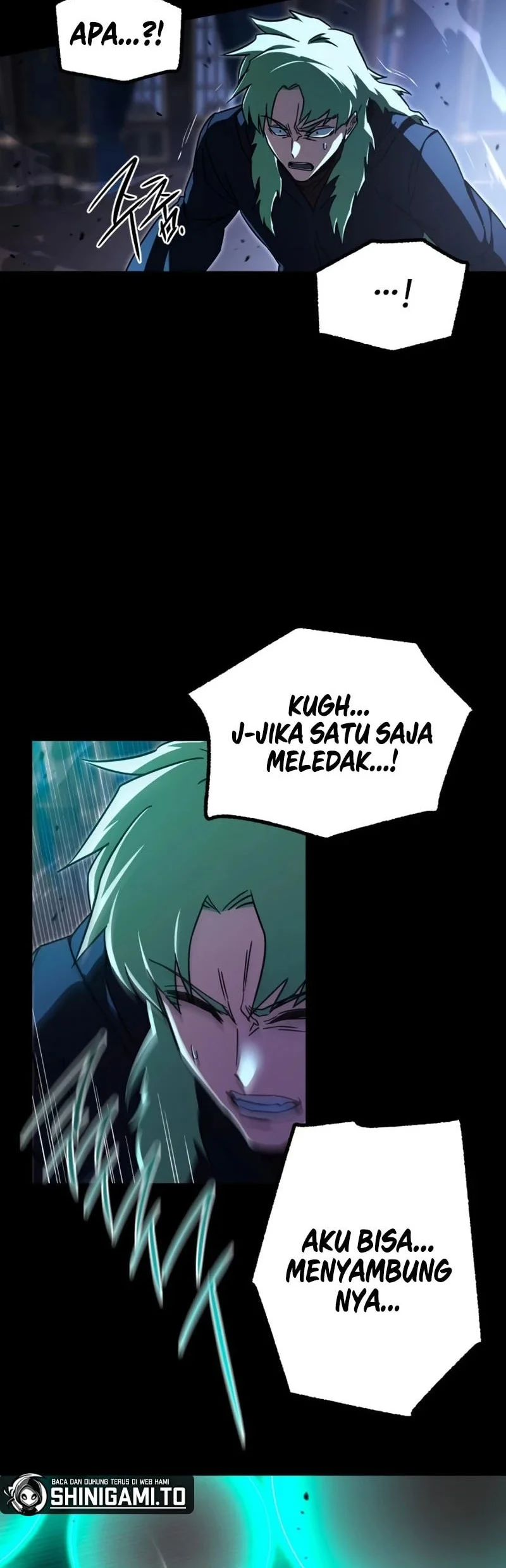 I Took over The Academy With a Single Sashimi Knife Chapter 74 - halaman 20