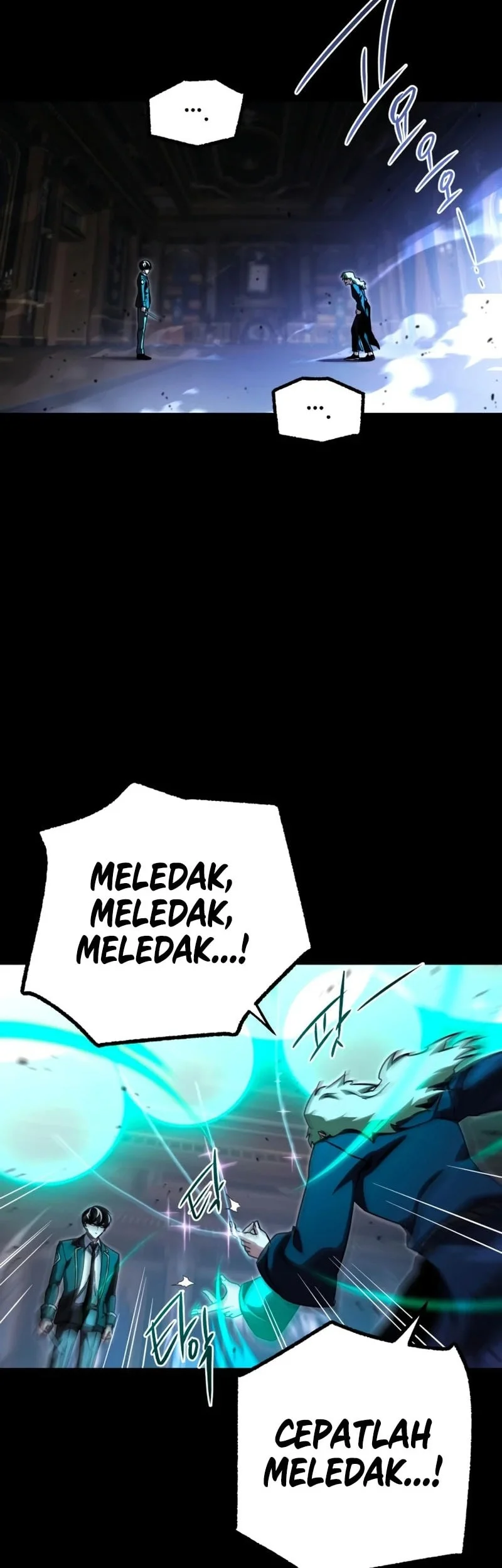 I Took over The Academy With a Single Sashimi Knife Chapter 74 - halaman 22