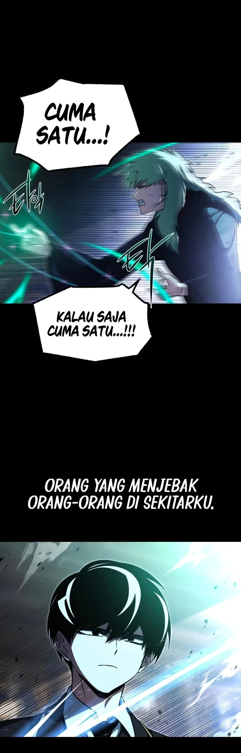 I Took over The Academy With a Single Sashimi Knife Chapter 74 - halaman 25