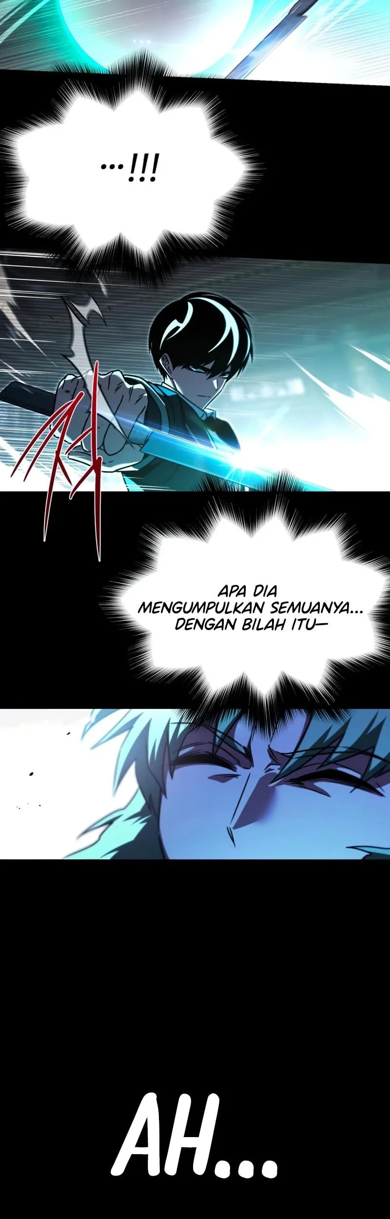 I Took over The Academy With a Single Sashimi Knife Chapter 74 - halaman 31