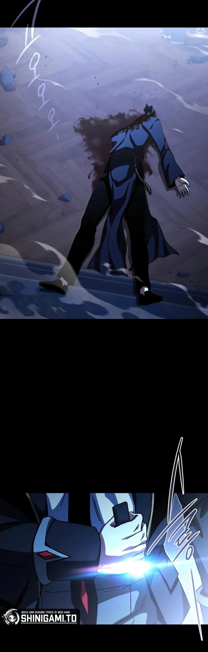 I Took over The Academy With a Single Sashimi Knife Chapter 74 - halaman 35