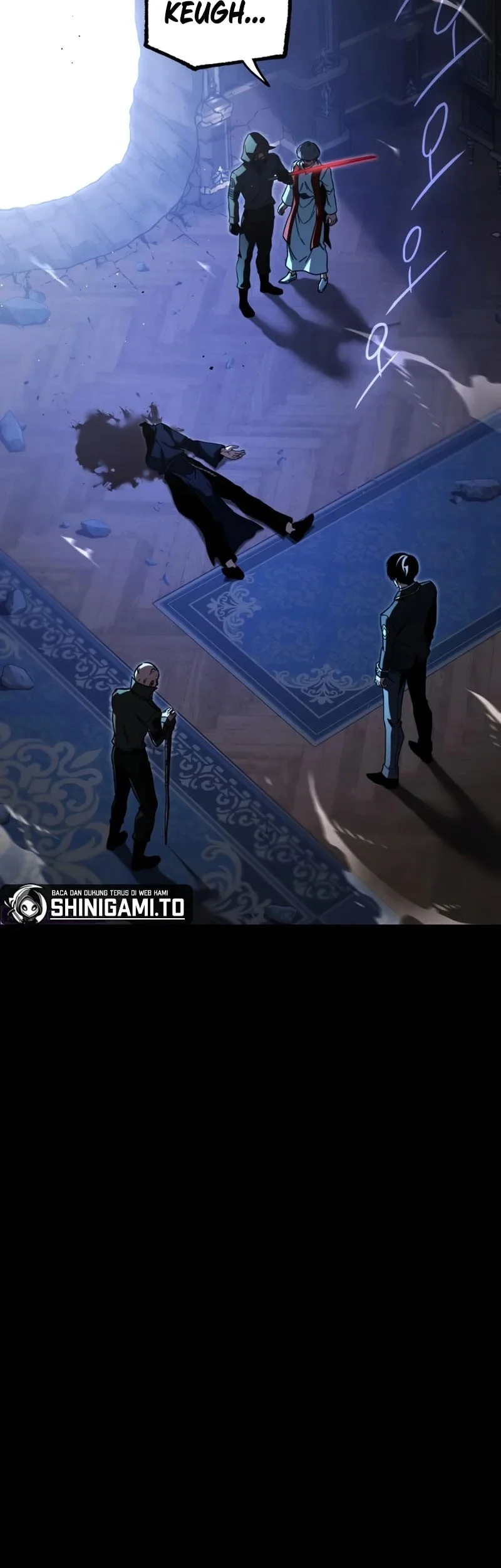 I Took over The Academy With a Single Sashimi Knife Chapter 74 - halaman 39