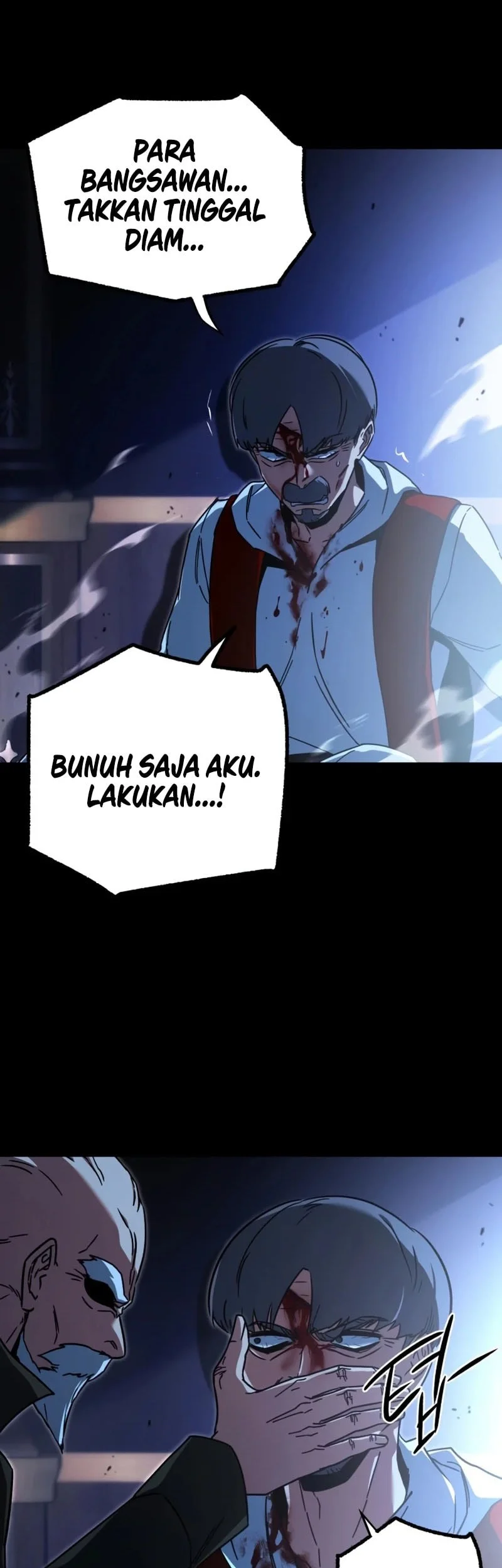 I Took over The Academy With a Single Sashimi Knife Chapter 74 - halaman 41