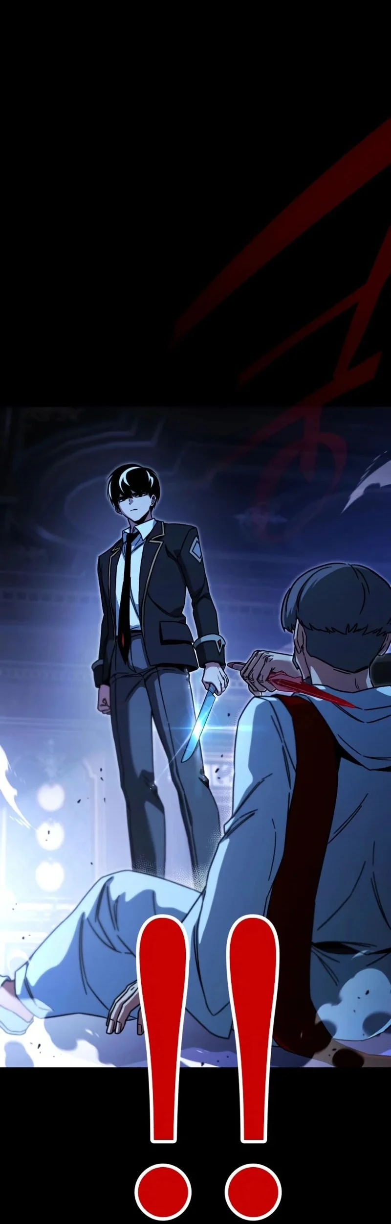 I Took over The Academy With a Single Sashimi Knife Chapter 74 - halaman 43