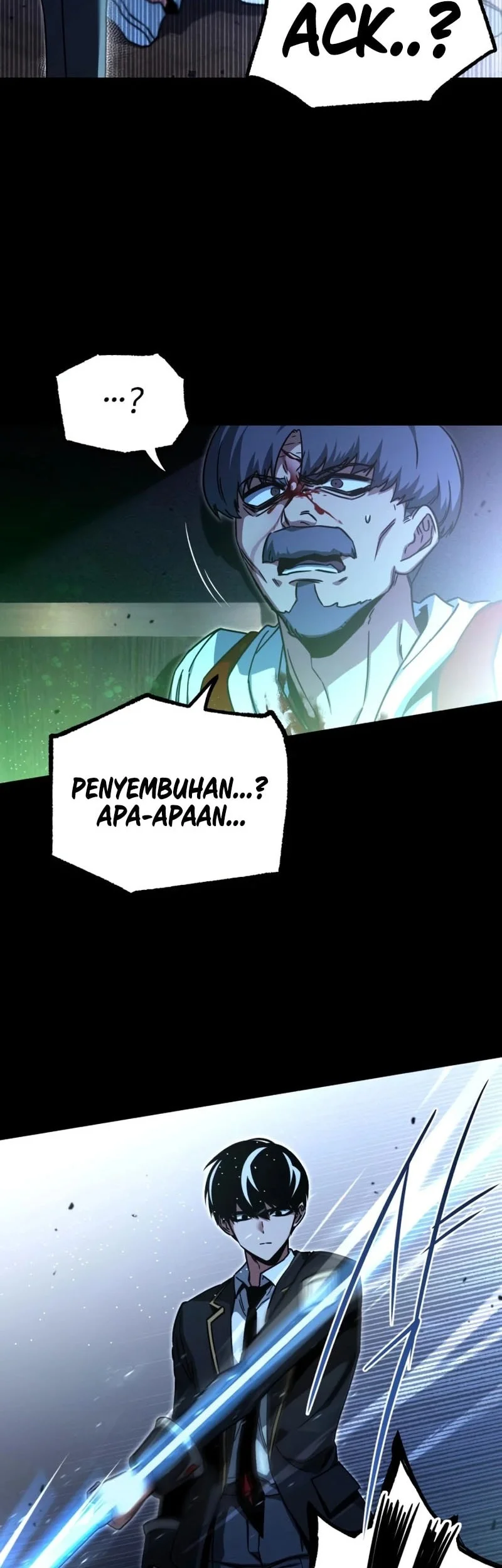 I Took over The Academy With a Single Sashimi Knife Chapter 74 - halaman 46