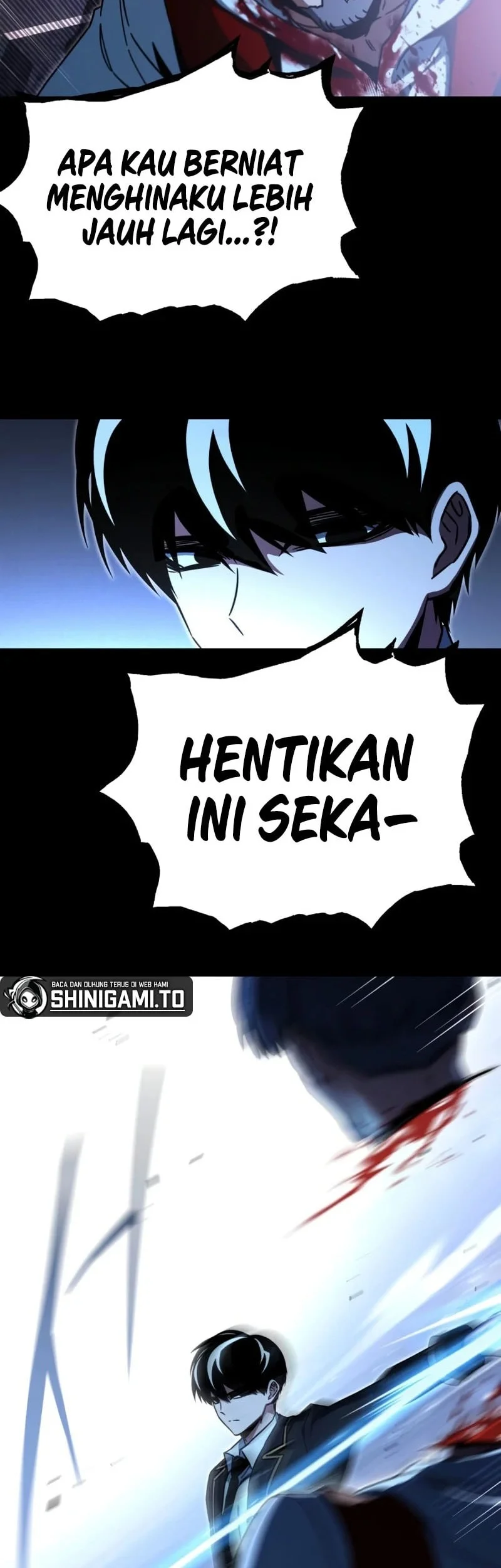 I Took over The Academy With a Single Sashimi Knife Chapter 74 - halaman 48