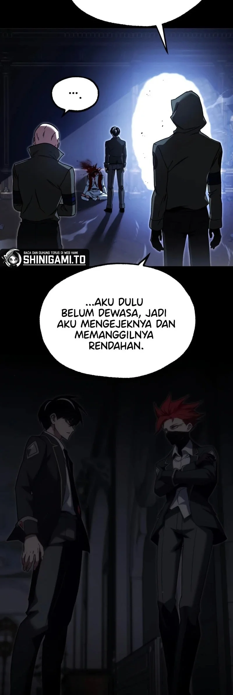 I Took over The Academy With a Single Sashimi Knife Chapter 74 - halaman 52