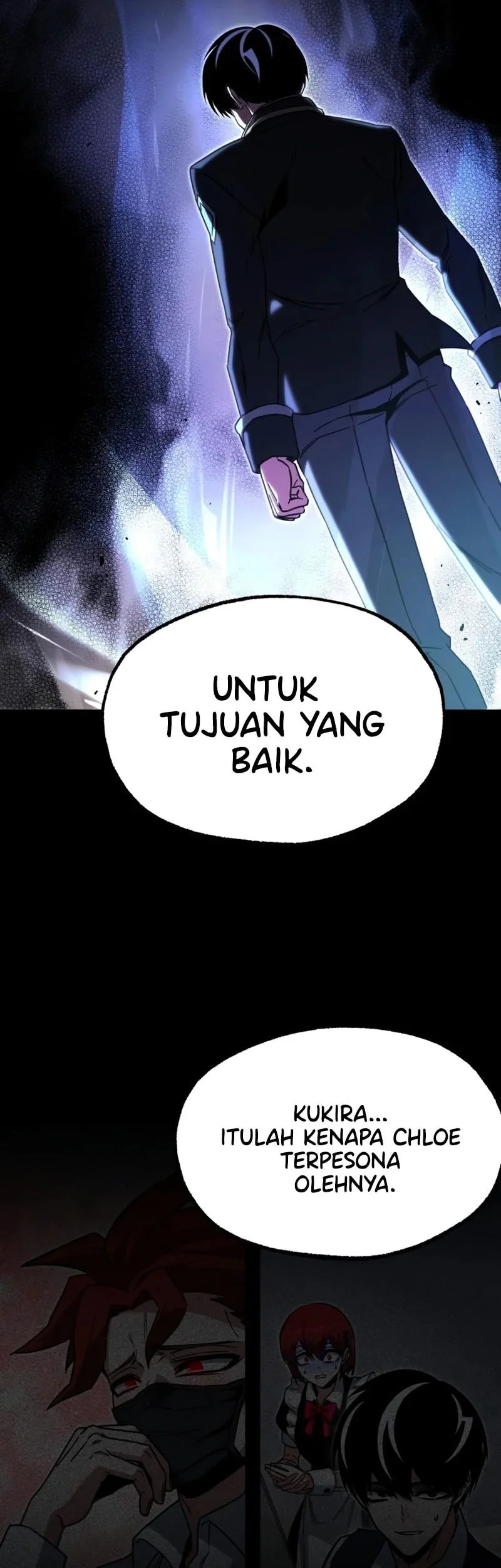 I Took over The Academy With a Single Sashimi Knife Chapter 74 - halaman 56