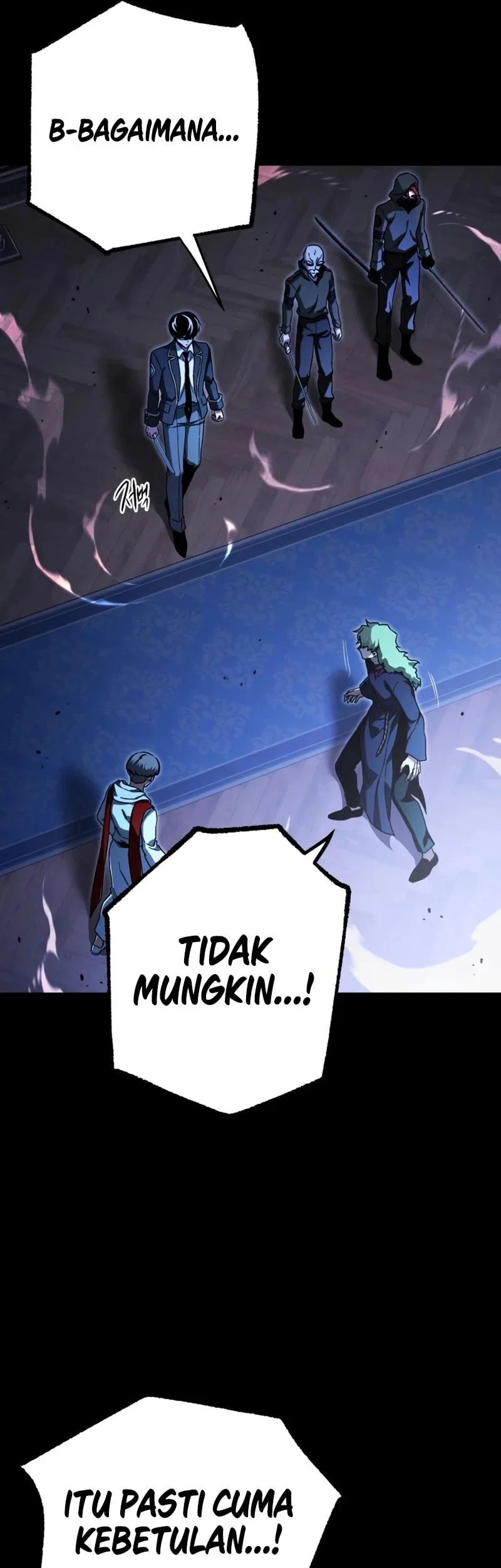 I Took over The Academy With a Single Sashimi Knife Chapter 74 - halaman 6