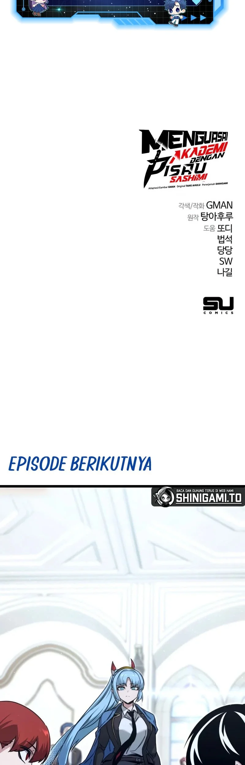 I Took over The Academy With a Single Sashimi Knife Chapter 74 - halaman 62