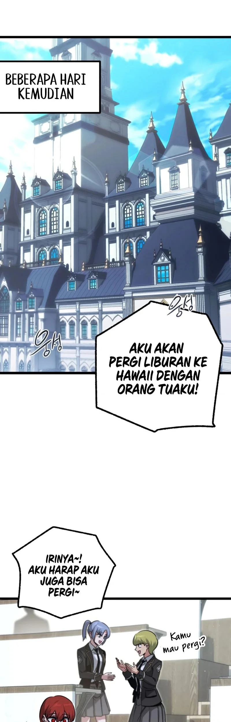 I Took over The Academy With a Single Sashimi Knife Chapter 75 - halaman 19