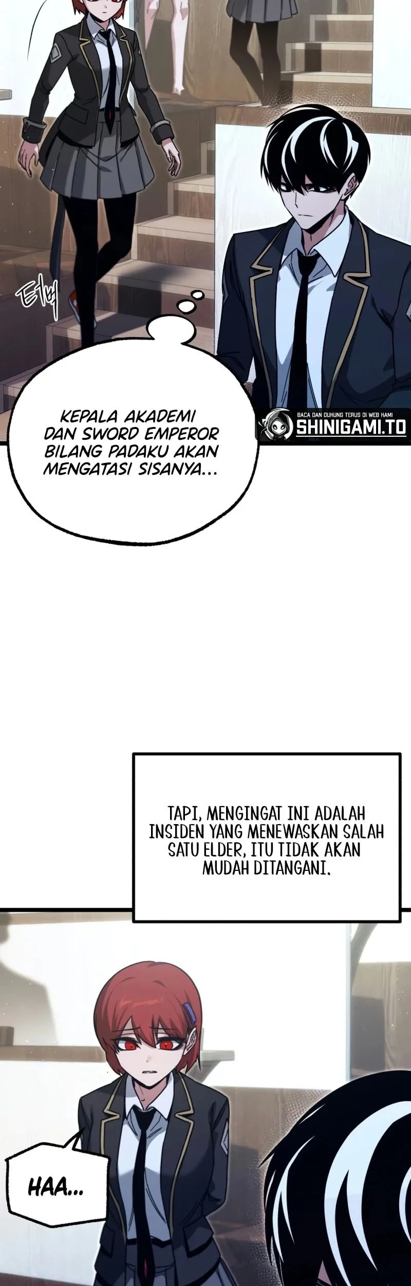 I Took over The Academy With a Single Sashimi Knife Chapter 75 - halaman 20