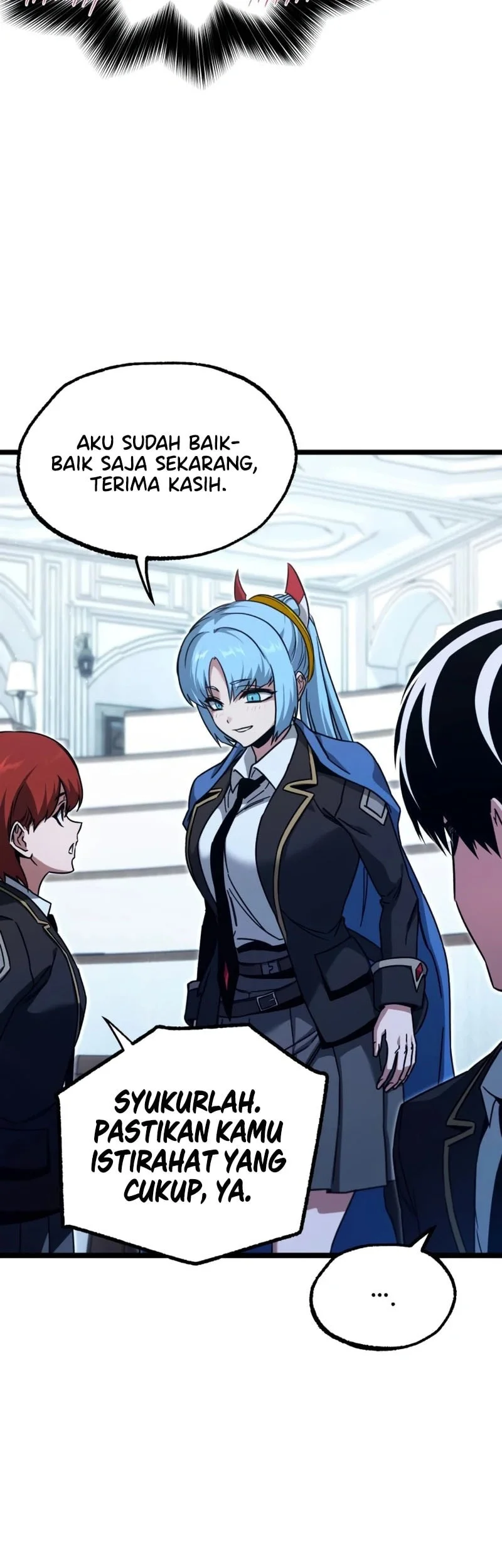 I Took over The Academy With a Single Sashimi Knife Chapter 75 - halaman 24