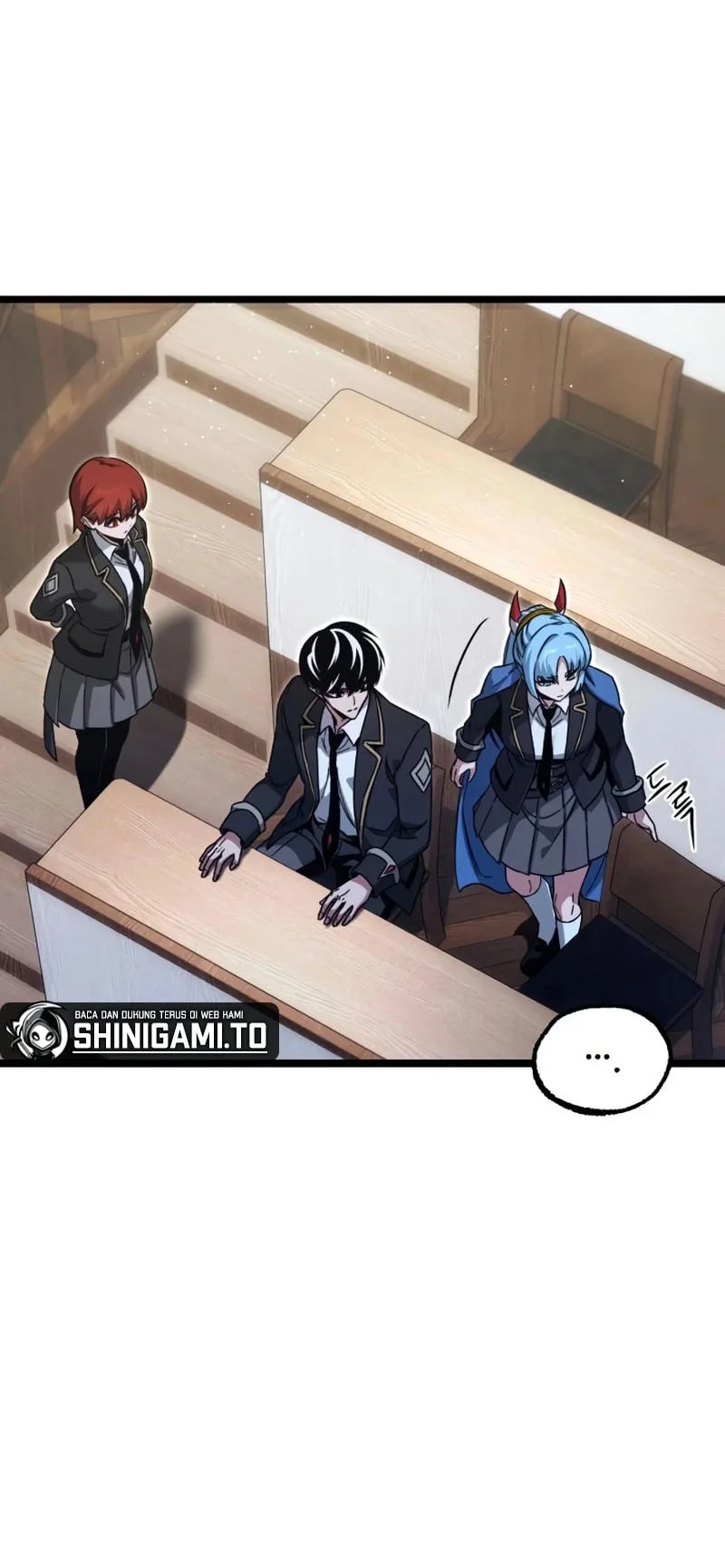 I Took over The Academy With a Single Sashimi Knife Chapter 75 - halaman 25