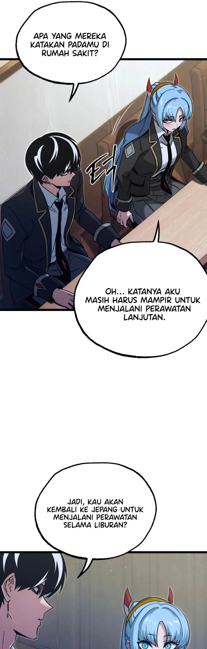 I Took over The Academy With a Single Sashimi Knife Chapter 75 - halaman 26