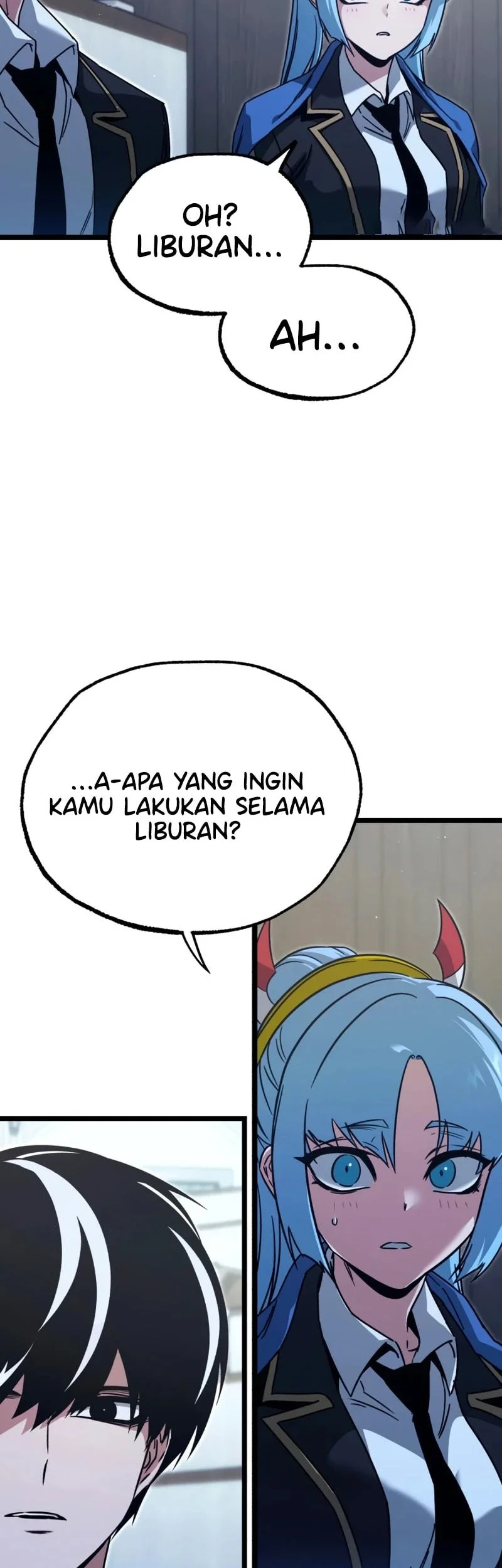 I Took over The Academy With a Single Sashimi Knife Chapter 75 - halaman 27
