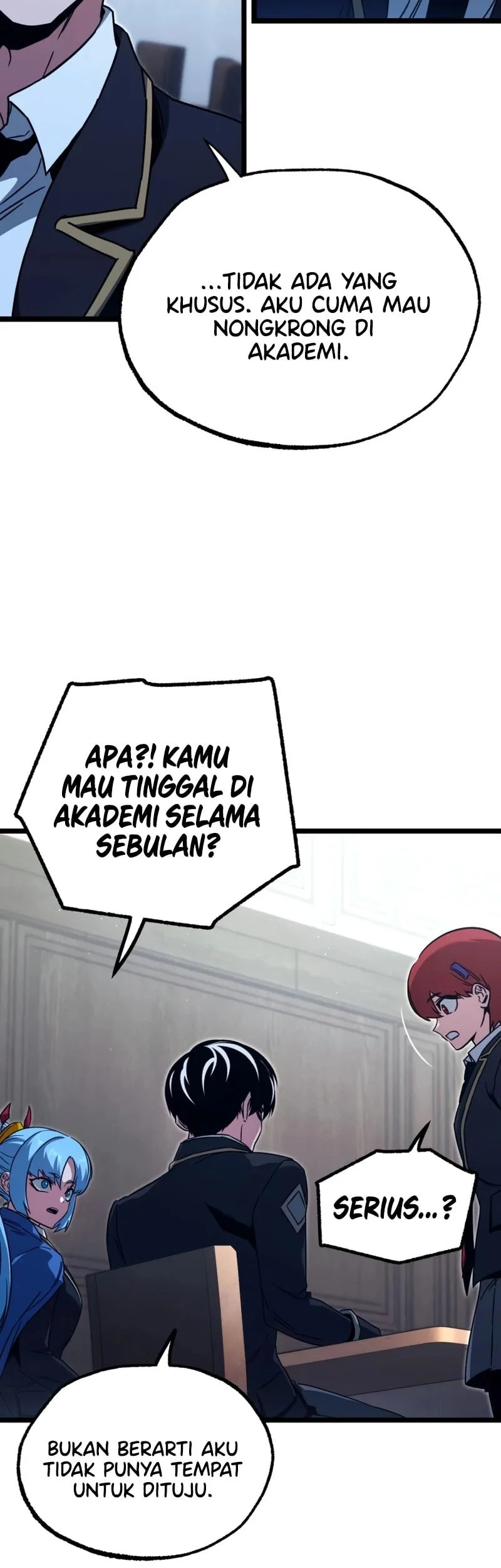 I Took over The Academy With a Single Sashimi Knife Chapter 75 - halaman 28