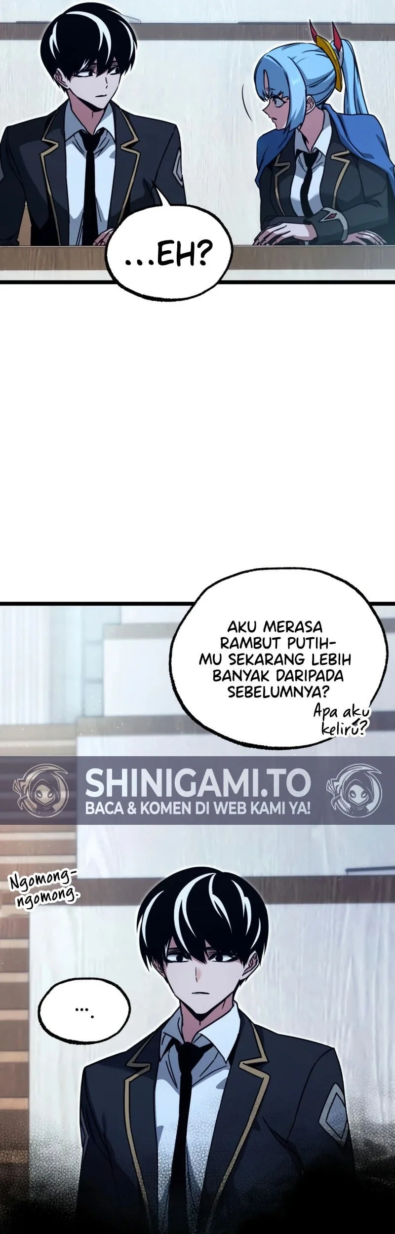 I Took over The Academy With a Single Sashimi Knife Chapter 75 - halaman 30