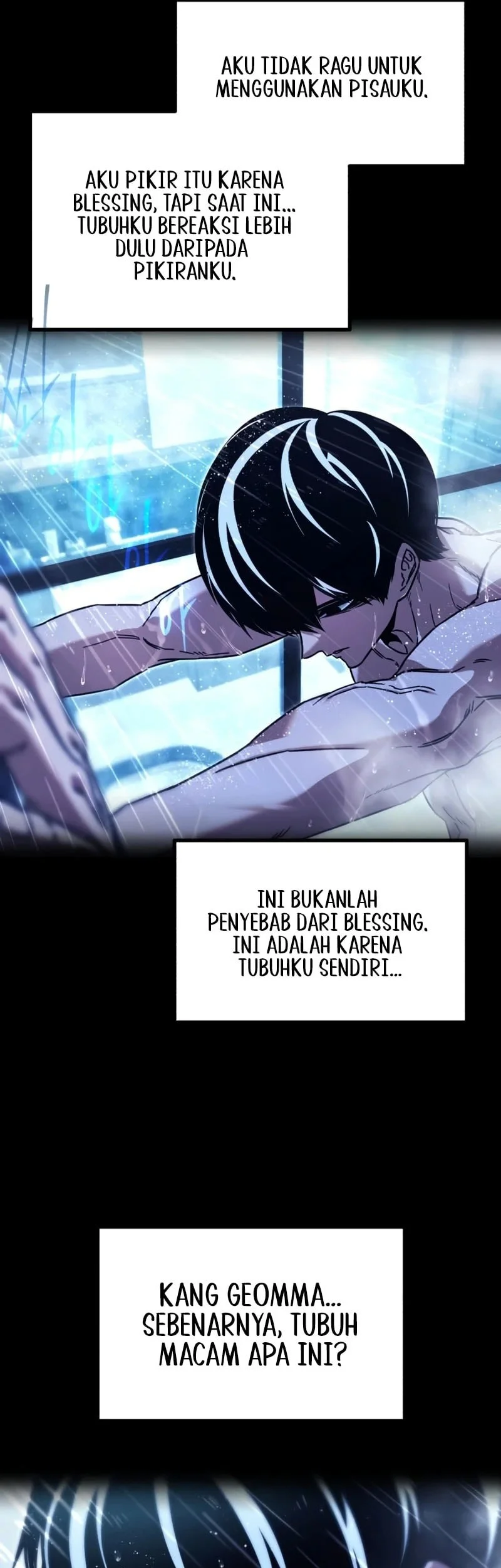 I Took over The Academy With a Single Sashimi Knife Chapter 75 - halaman 38