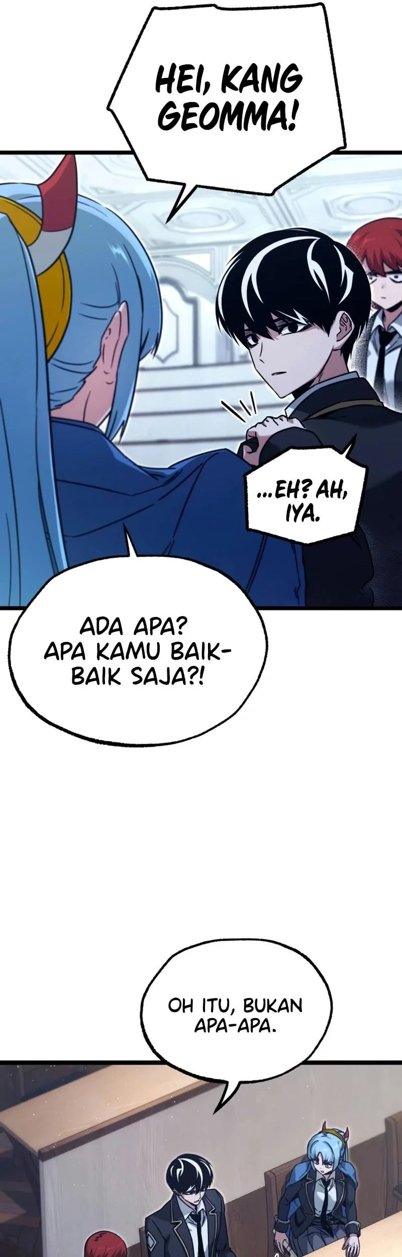 I Took over The Academy With a Single Sashimi Knife Chapter 75 - halaman 42
