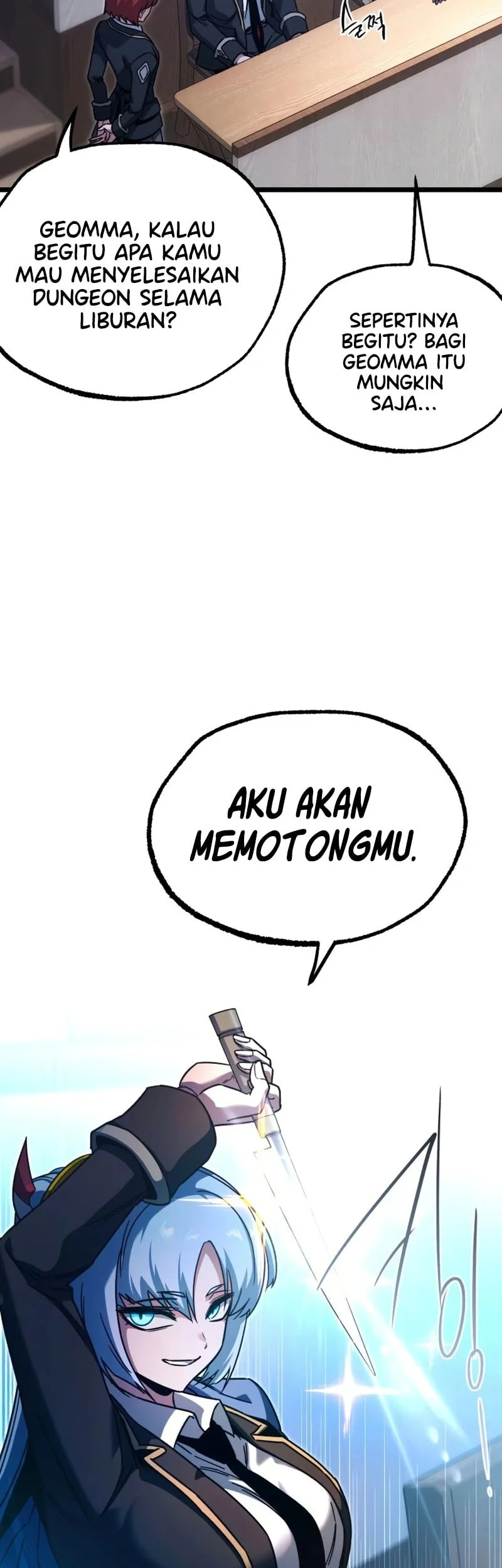 I Took over The Academy With a Single Sashimi Knife Chapter 75 - halaman 43