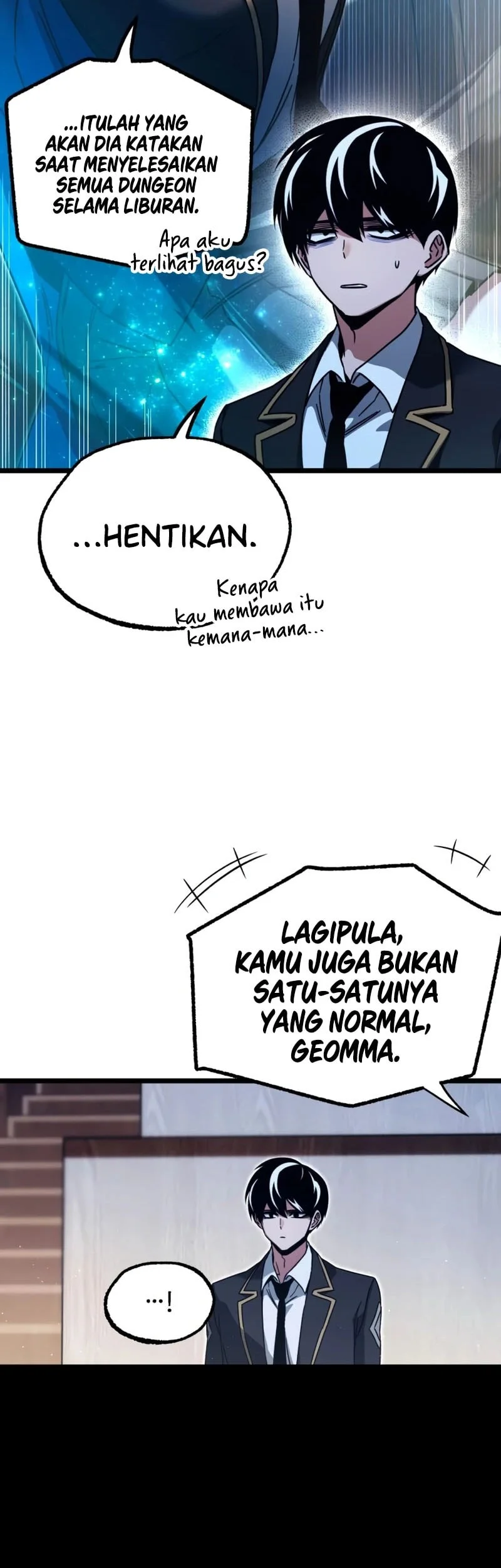 I Took over The Academy With a Single Sashimi Knife Chapter 75 - halaman 44