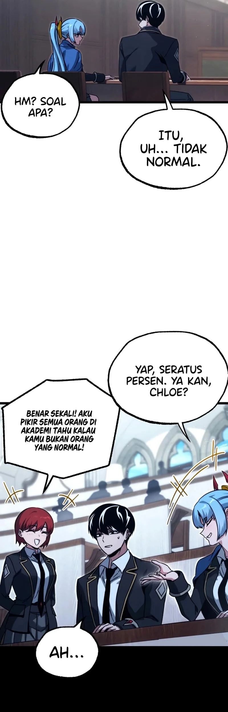 I Took over The Academy With a Single Sashimi Knife Chapter 75 - halaman 46