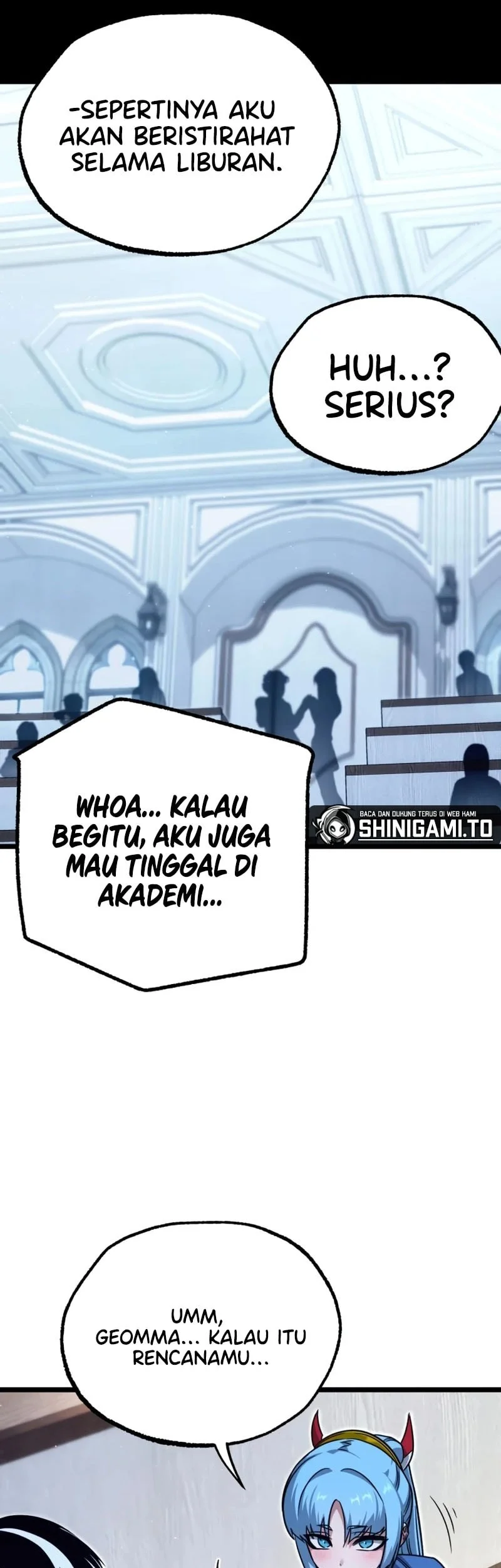 I Took over The Academy With a Single Sashimi Knife Chapter 75 - halaman 48