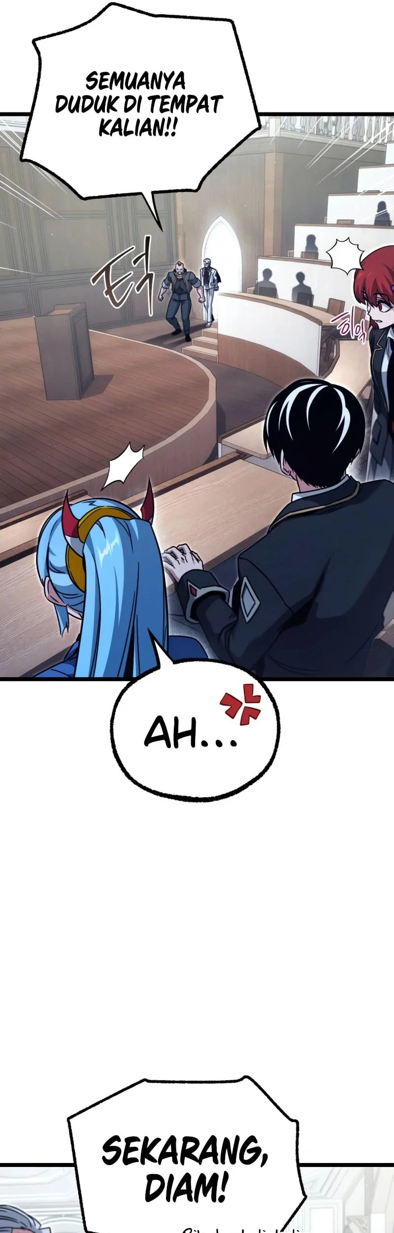 I Took over The Academy With a Single Sashimi Knife Chapter 75 - halaman 50