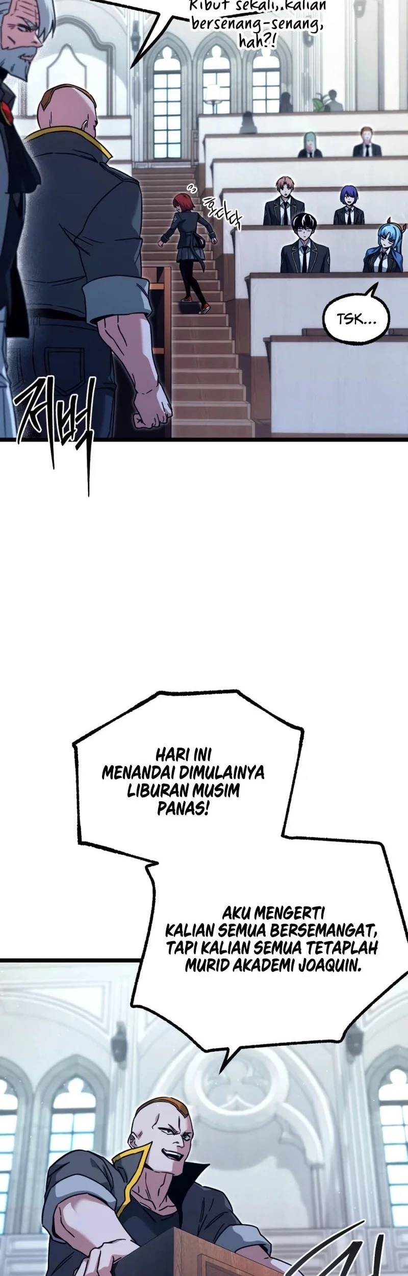 I Took over The Academy With a Single Sashimi Knife Chapter 75 - halaman 51