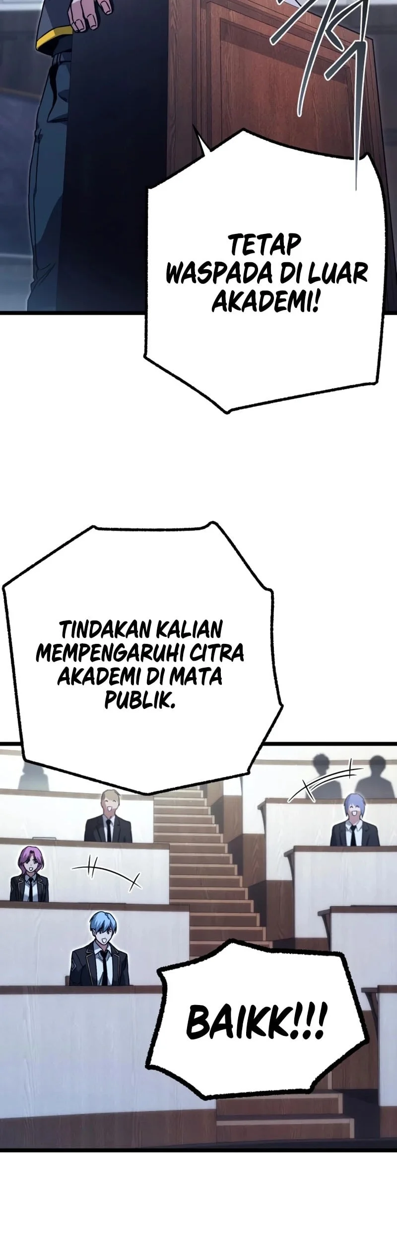 I Took over The Academy With a Single Sashimi Knife Chapter 75 - halaman 52