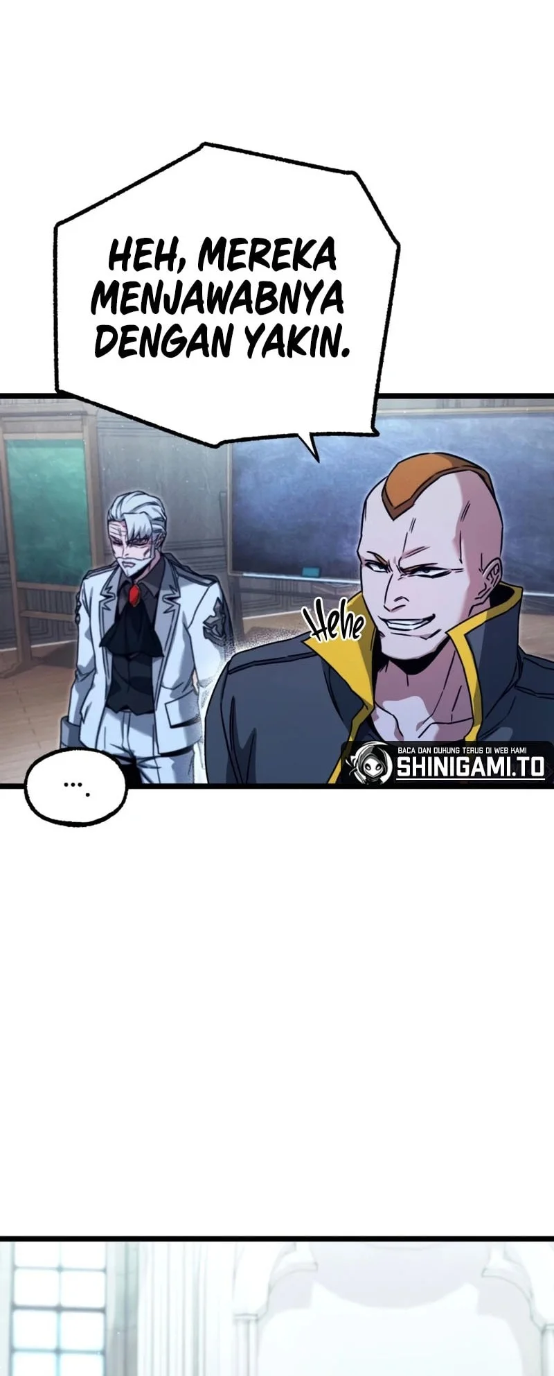 I Took over The Academy With a Single Sashimi Knife Chapter 75 - halaman 53