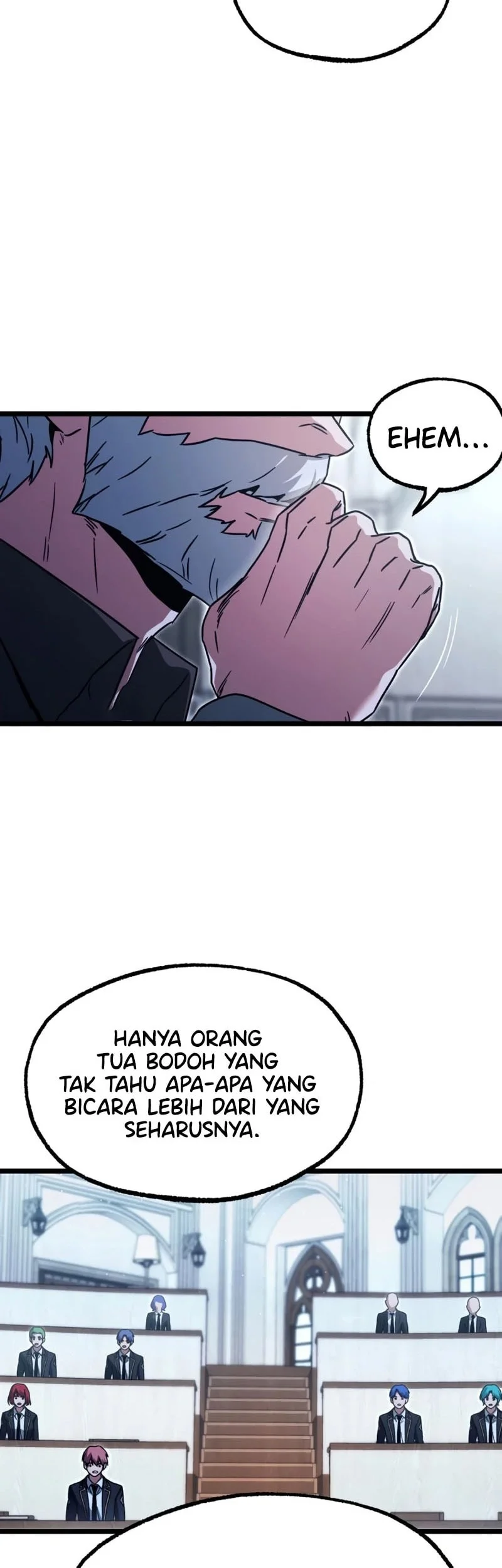 I Took over The Academy With a Single Sashimi Knife Chapter 75 - halaman 55