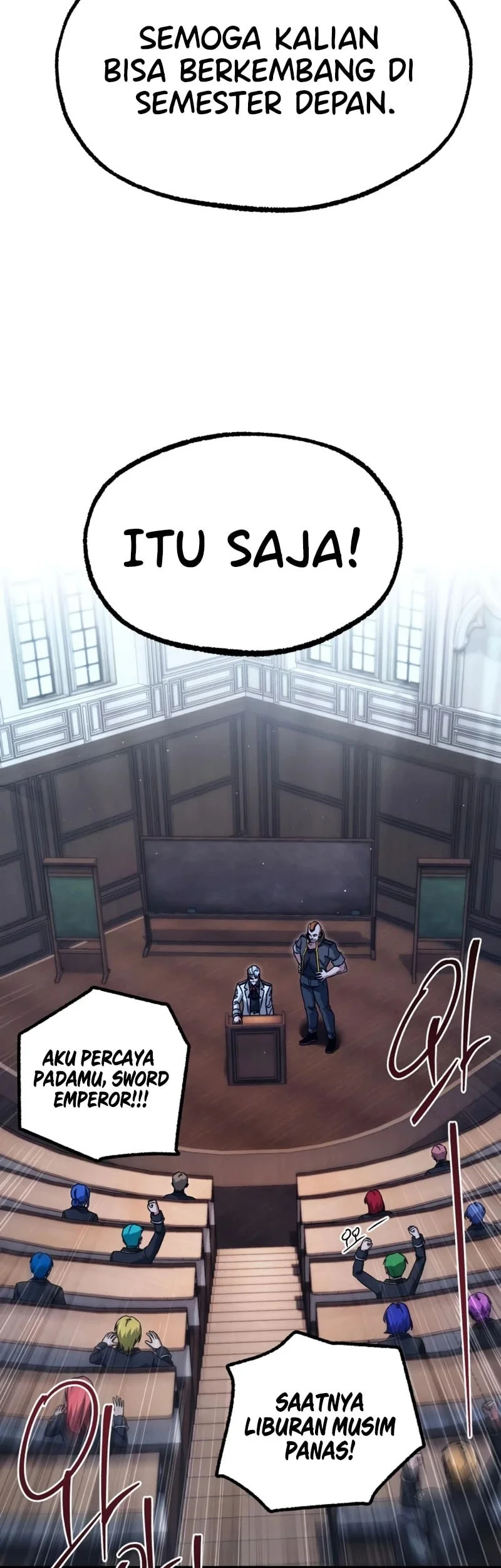 I Took over The Academy With a Single Sashimi Knife Chapter 75 - halaman 56