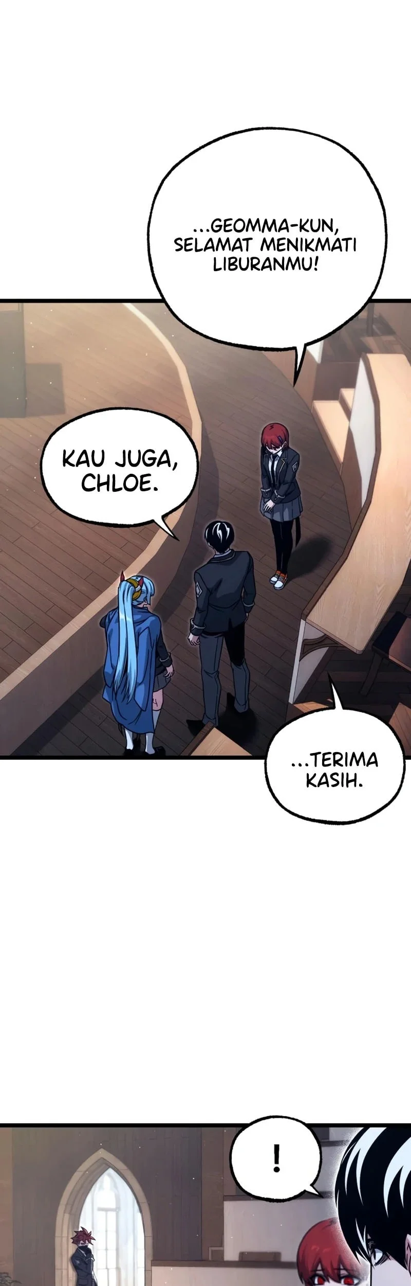 I Took over The Academy With a Single Sashimi Knife Chapter 75 - halaman 58