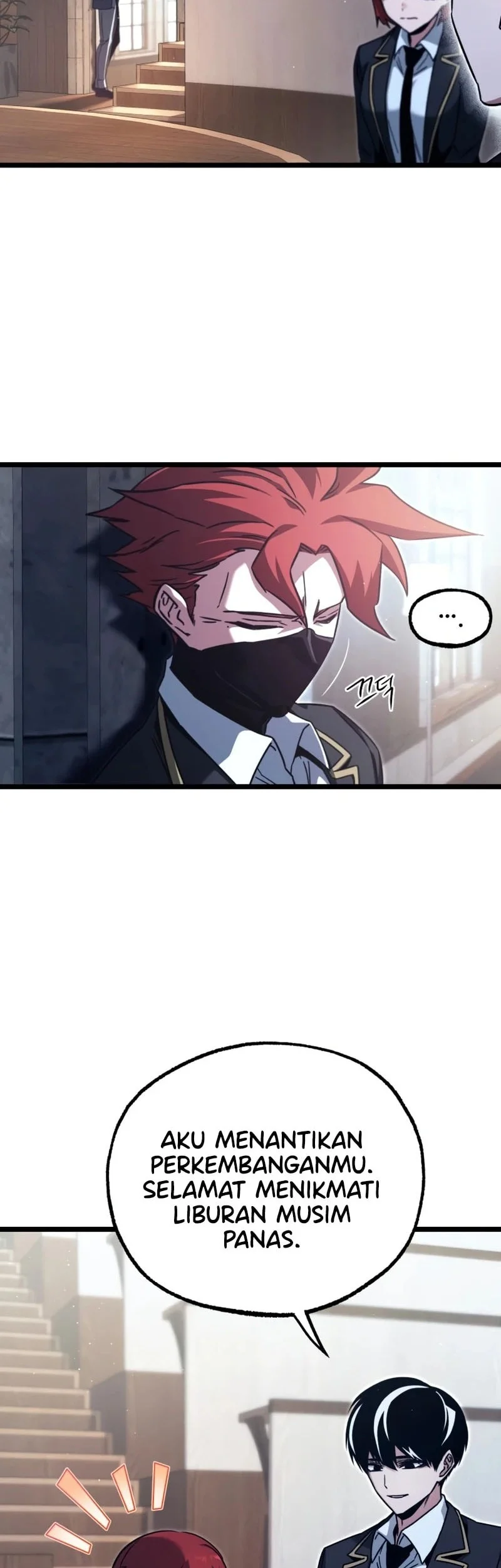 I Took over The Academy With a Single Sashimi Knife Chapter 75 - halaman 59