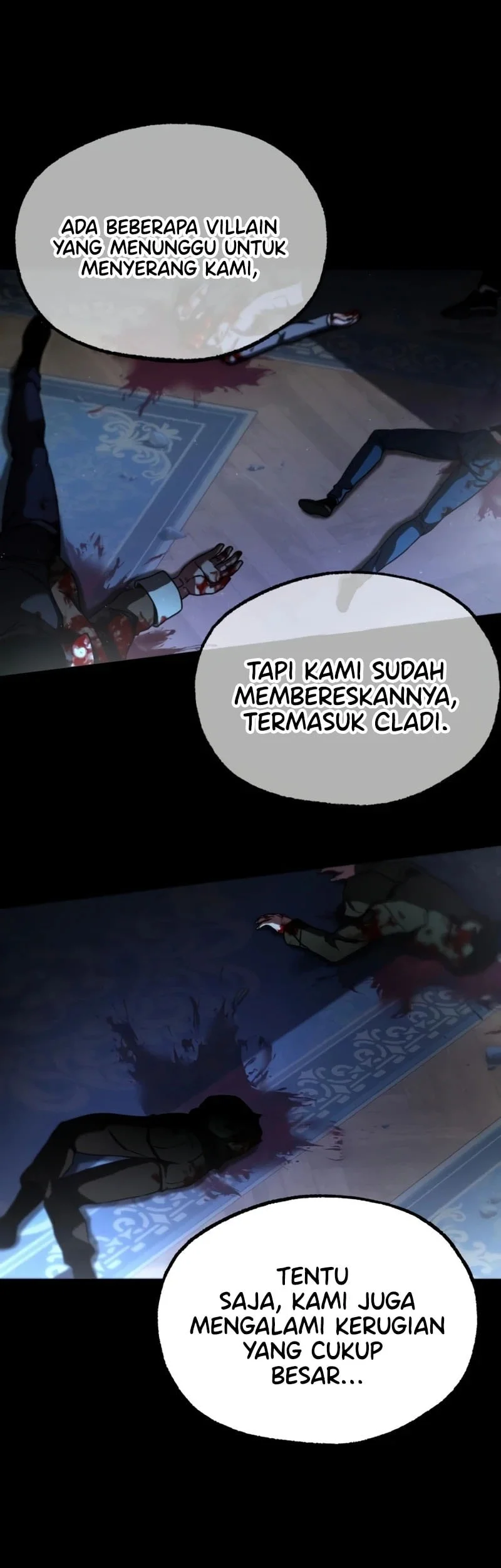 I Took over The Academy With a Single Sashimi Knife Chapter 75 - halaman 6