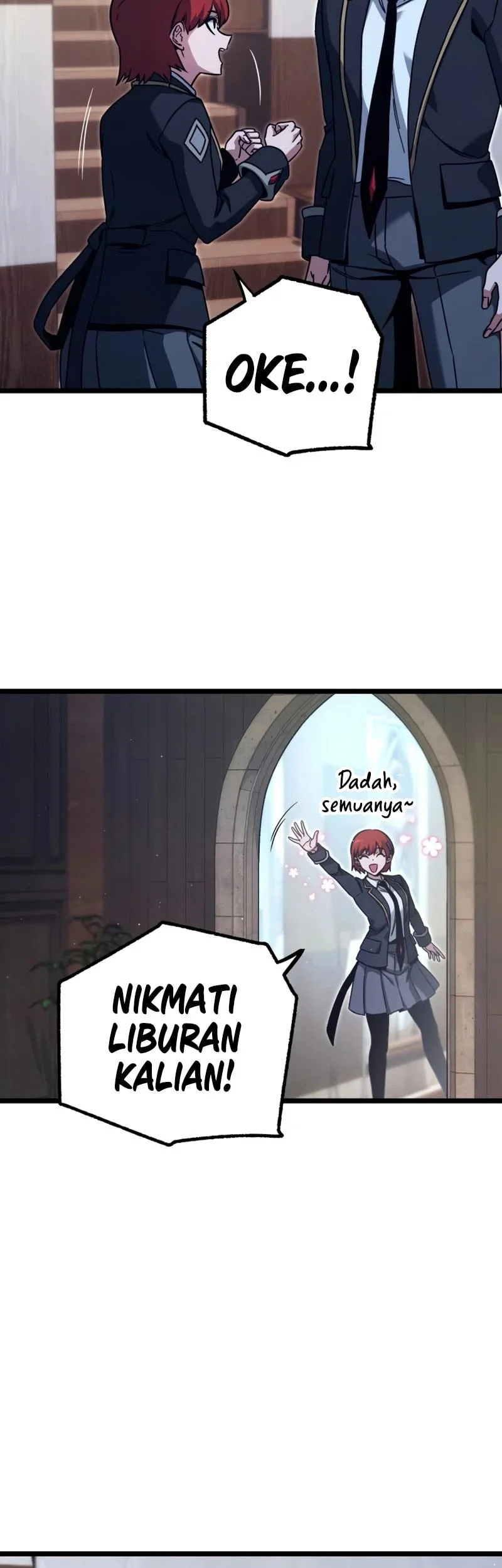 I Took over The Academy With a Single Sashimi Knife Chapter 75 - halaman 60