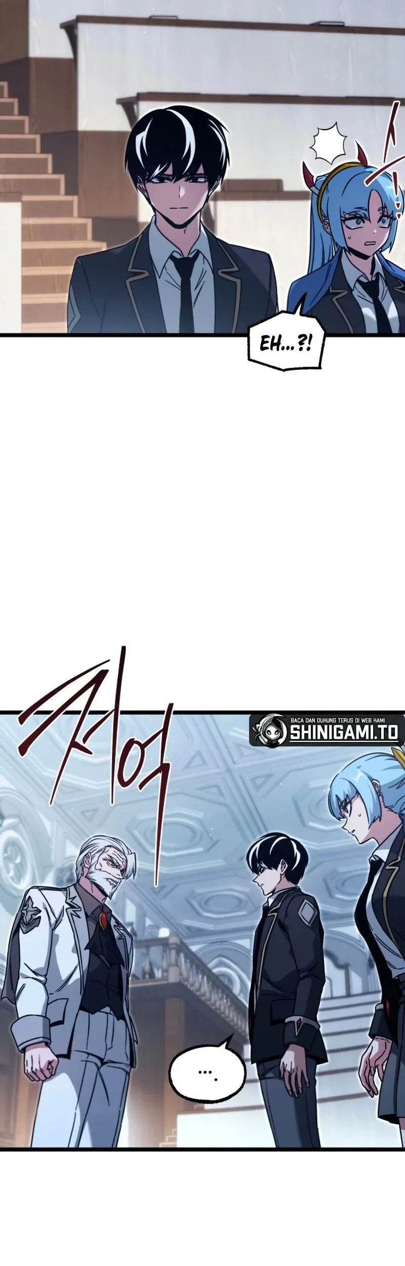 I Took over The Academy With a Single Sashimi Knife Chapter 75 - halaman 61