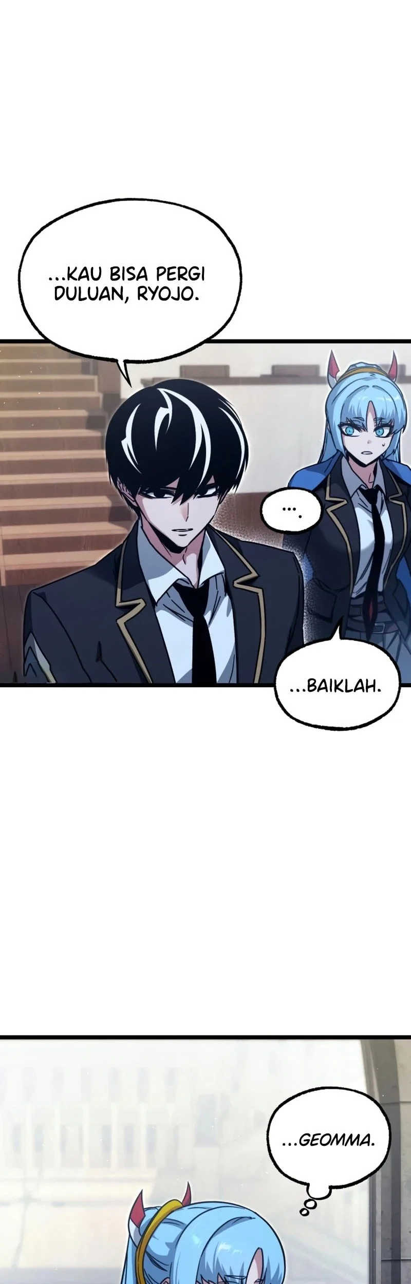 I Took over The Academy With a Single Sashimi Knife Chapter 75 - halaman 62