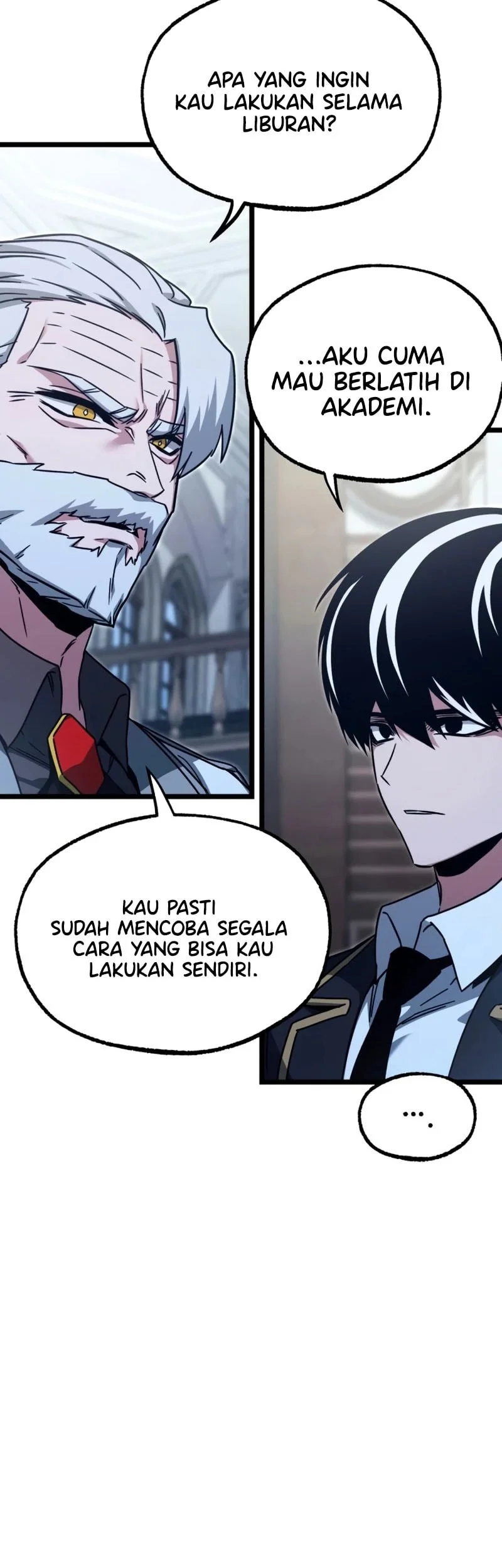 I Took over The Academy With a Single Sashimi Knife Chapter 75 - halaman 64