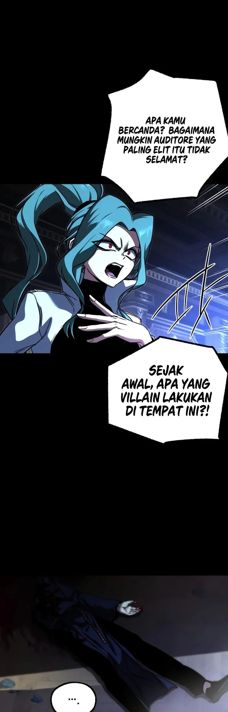 I Took over The Academy With a Single Sashimi Knife Chapter 75 - halaman 7