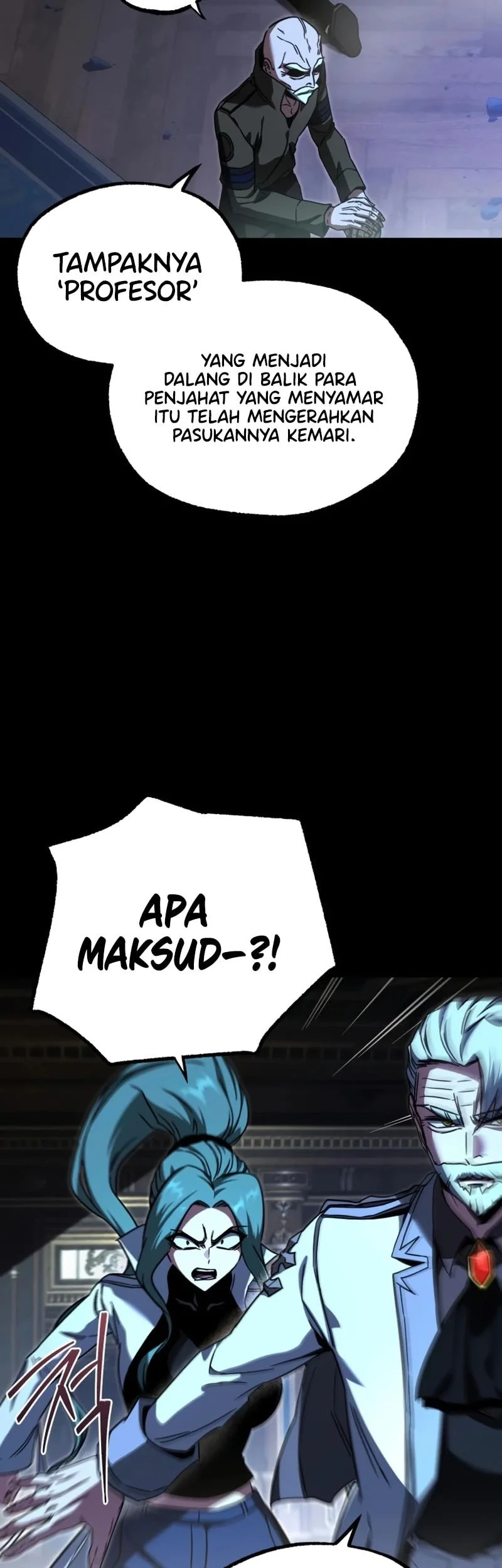 I Took over The Academy With a Single Sashimi Knife Chapter 75 - halaman 8