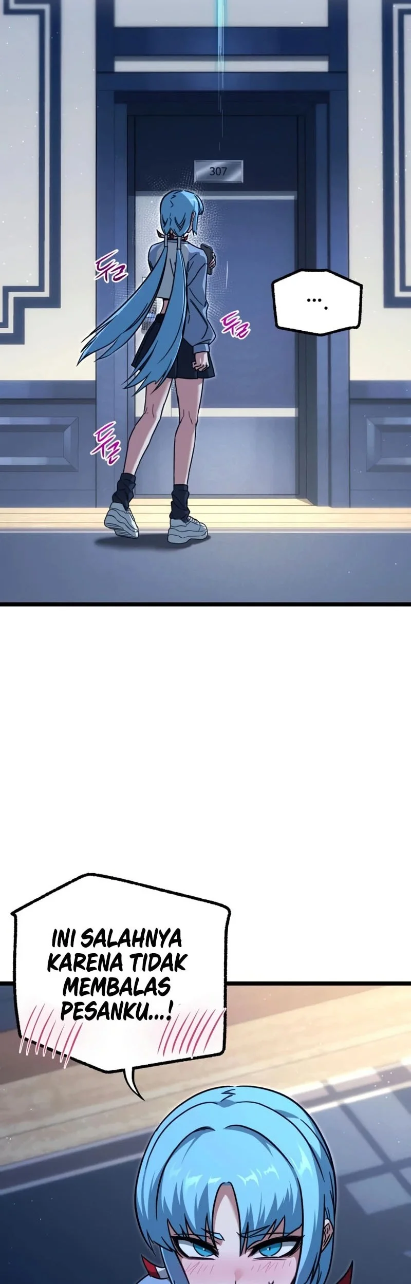 I Took over The Academy With a Single Sashimi Knife Chapter 76 - halaman 11