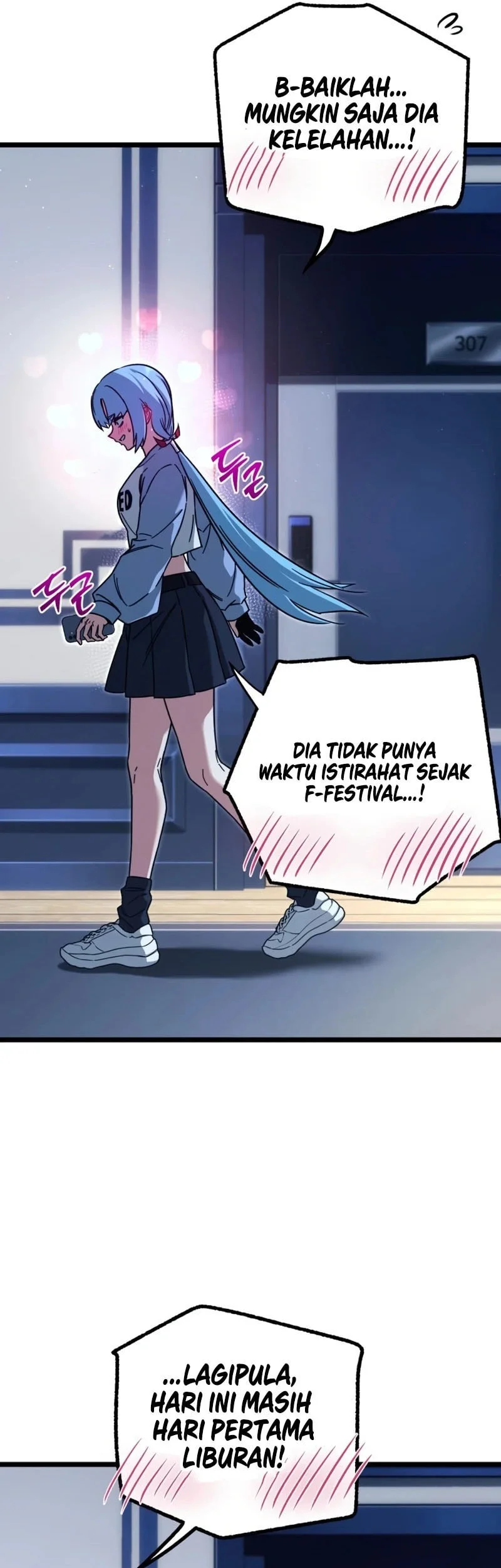 I Took over The Academy With a Single Sashimi Knife Chapter 76 - halaman 14