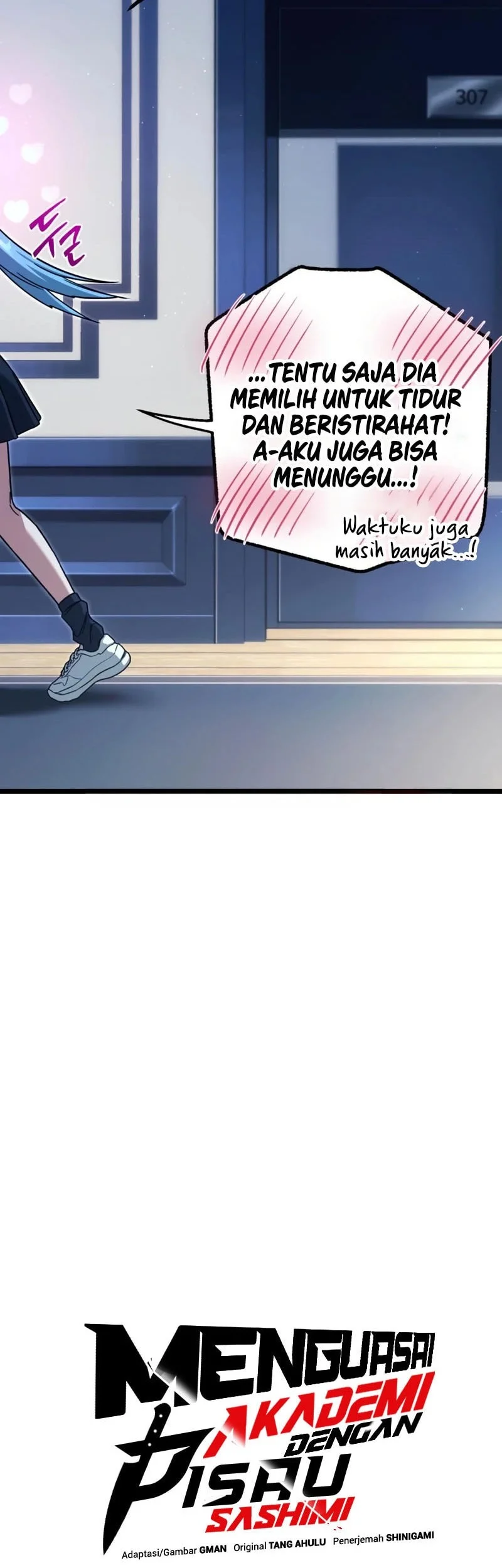 I Took over The Academy With a Single Sashimi Knife Chapter 76 - halaman 15