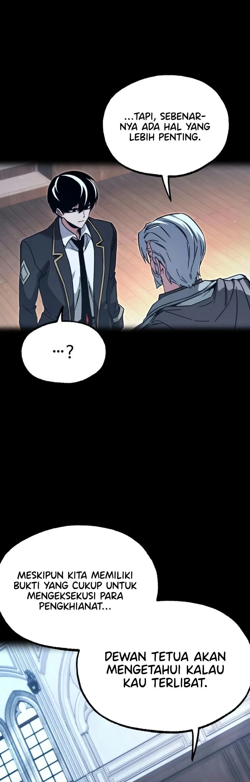 I Took over The Academy With a Single Sashimi Knife Chapter 76 - halaman 19