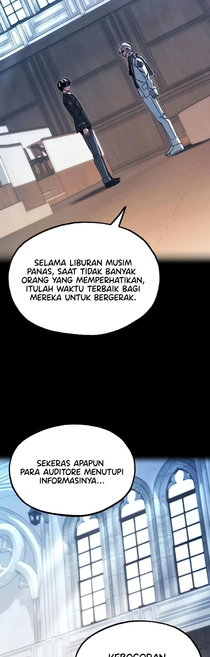 I Took over The Academy With a Single Sashimi Knife Chapter 76 - halaman 20