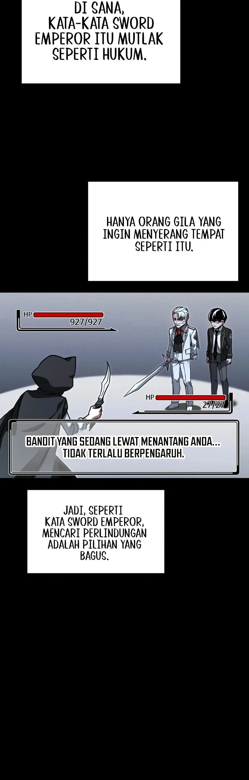 I Took over The Academy With a Single Sashimi Knife Chapter 76 - halaman 23