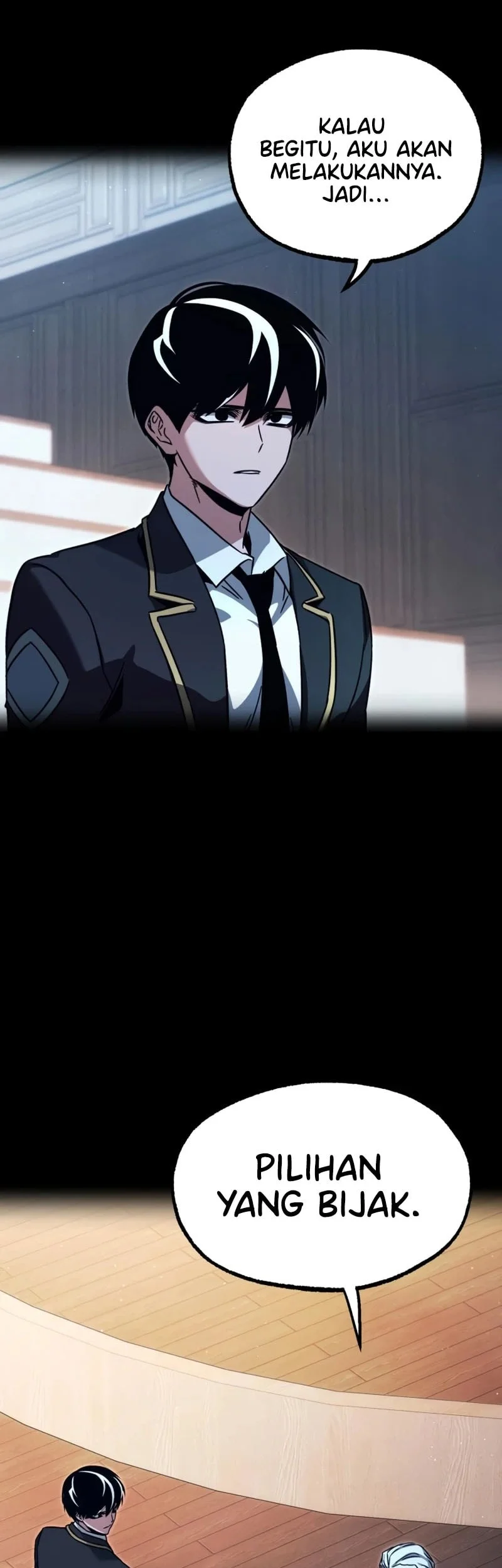 I Took over The Academy With a Single Sashimi Knife Chapter 76 - halaman 24